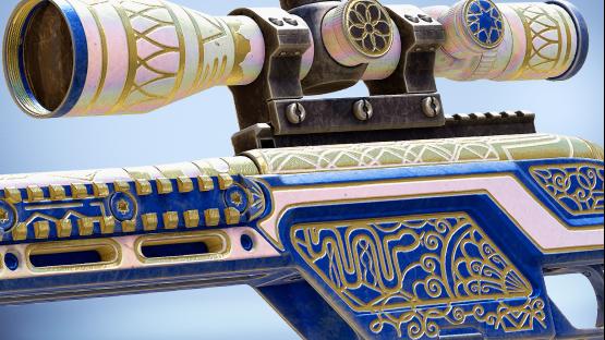 SSG08 | ROYAL RELIC blue (IRIDESCENT)
