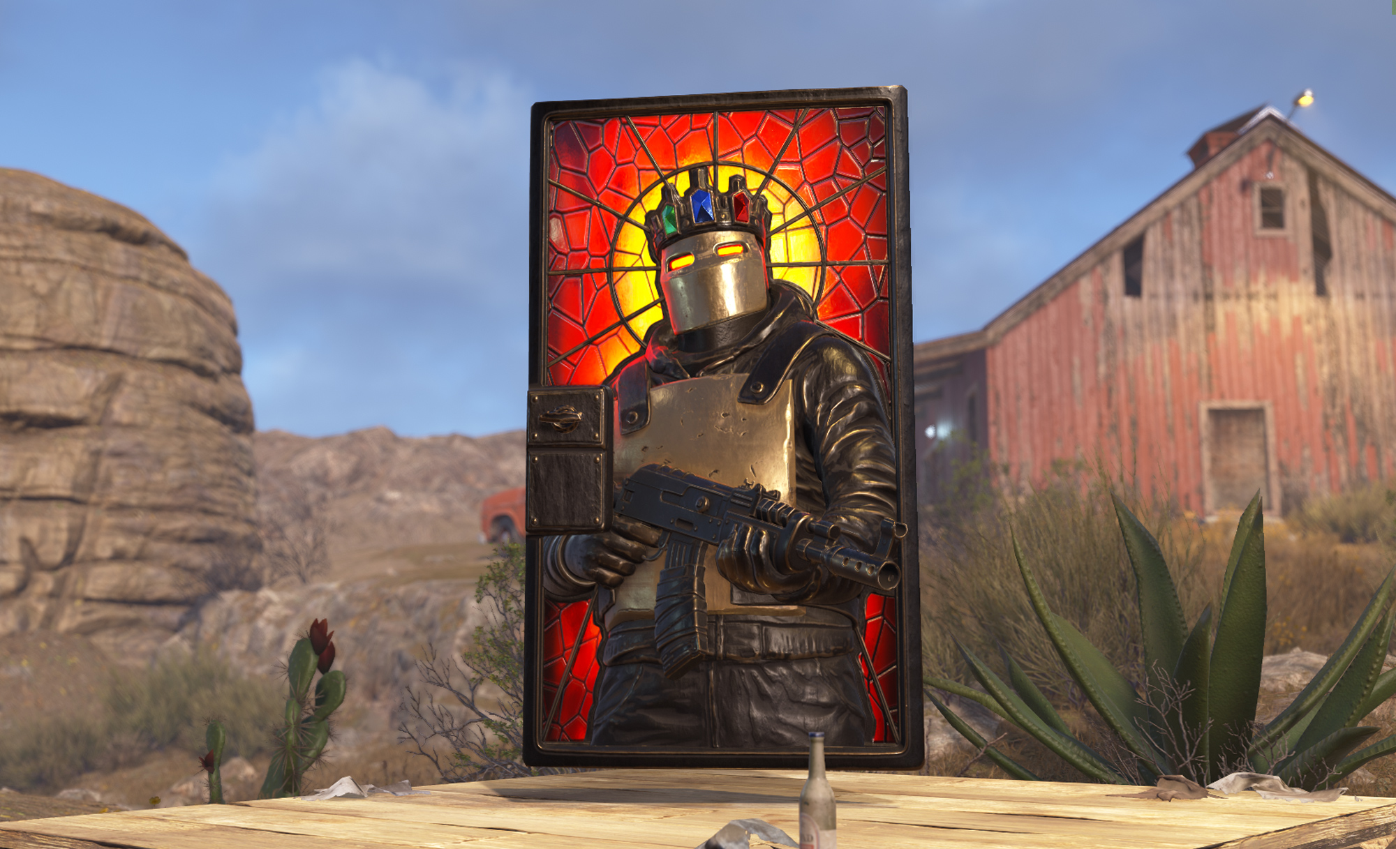 Endgame Metal Door
