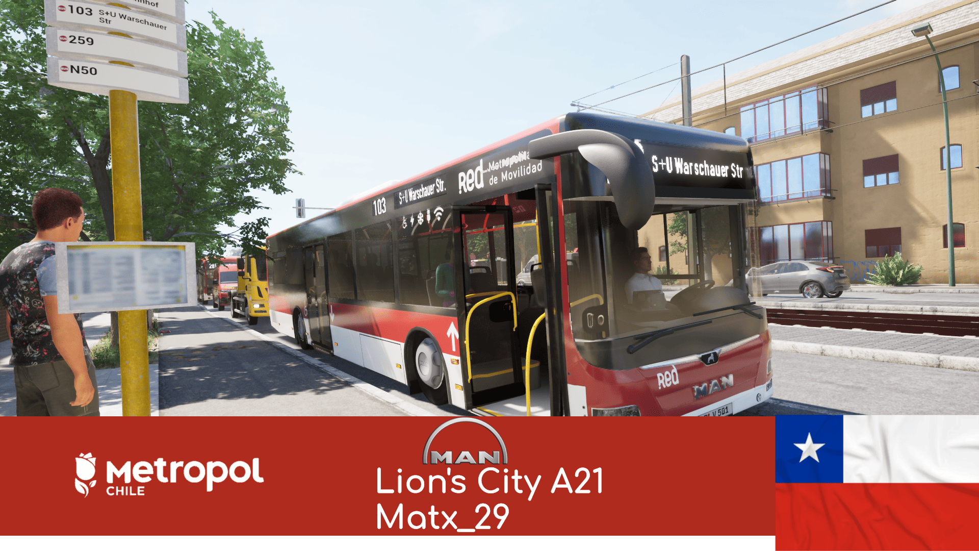 Red Movilidad Lion's City
