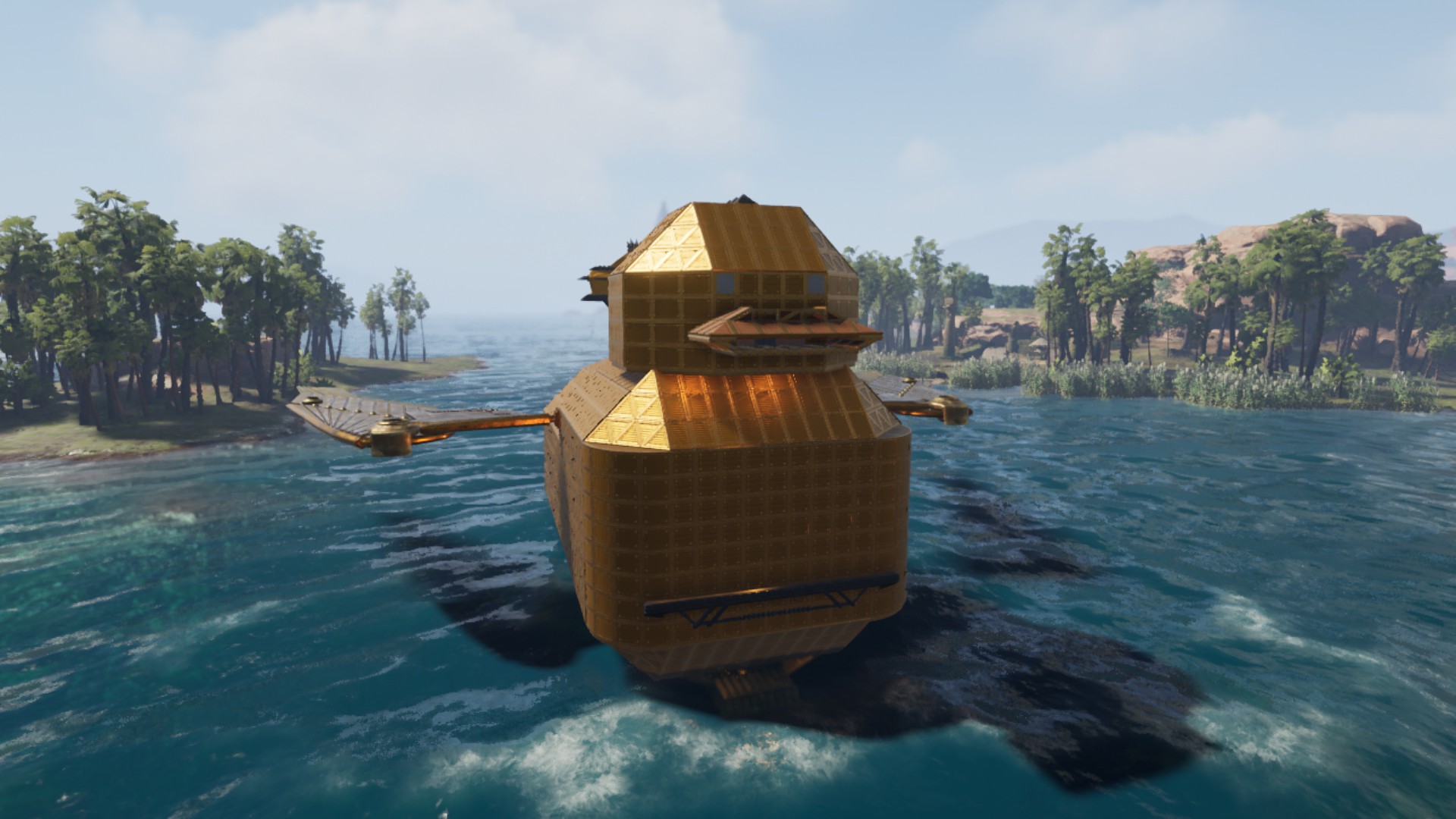 S.S Quackers – Soulmask Mod