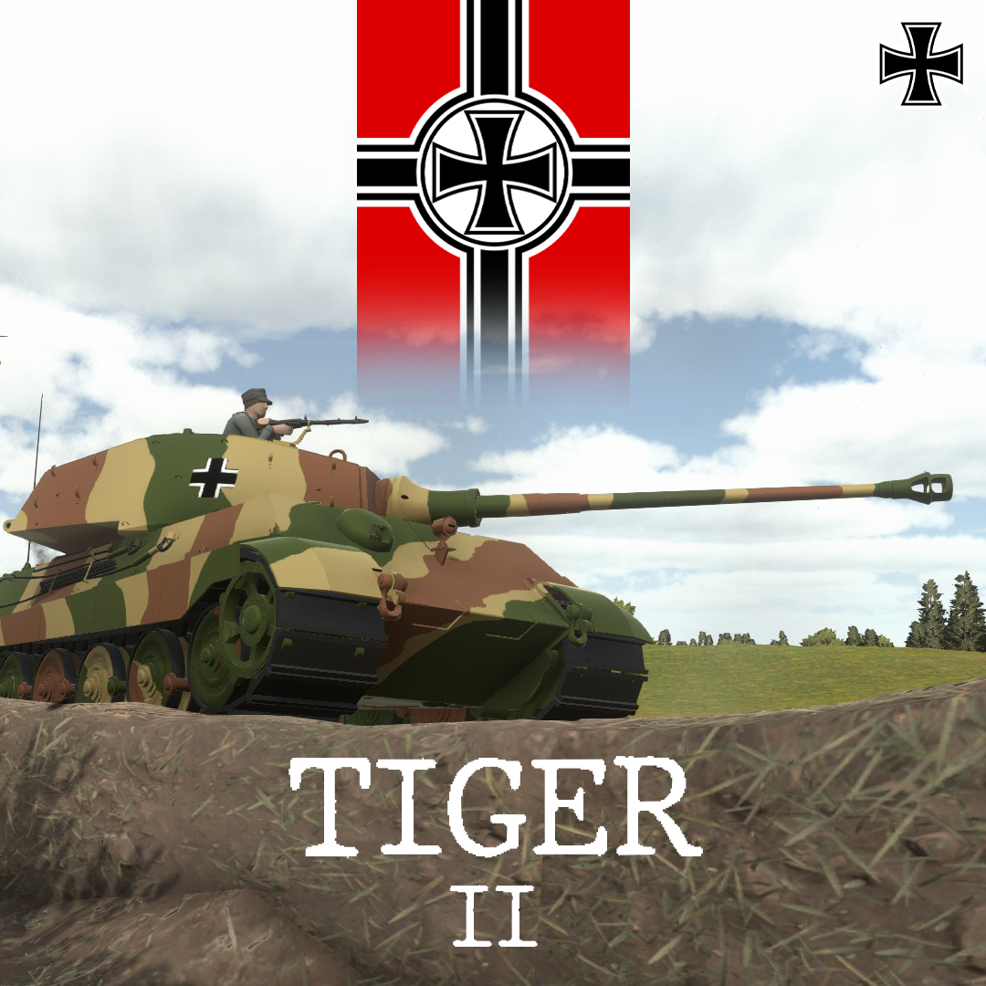 Panzerkampfwagen VI Ausf. B "Tiger II" (Commission)