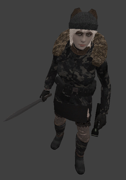 Badass, multicamblack custom