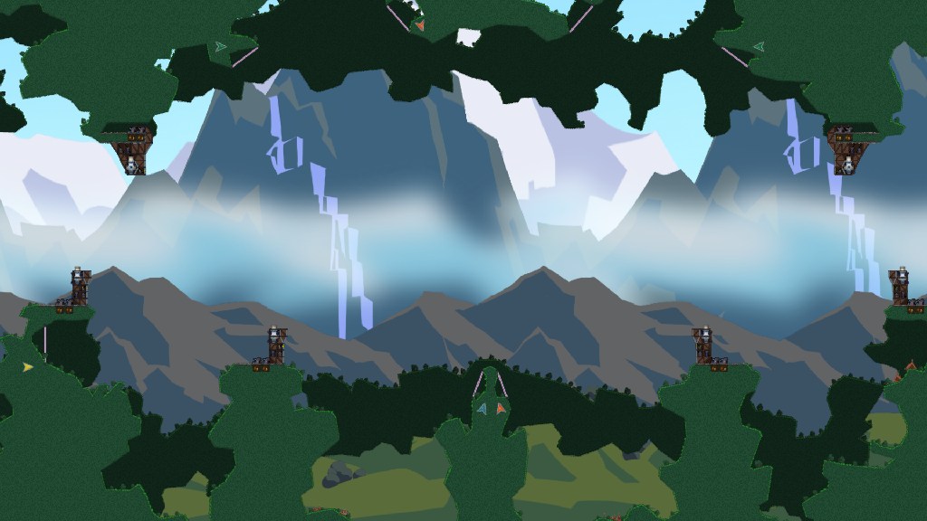 Pillars 3v3 but Portals