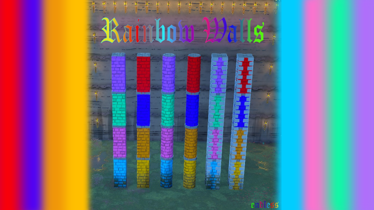 RAINBOW WALLS