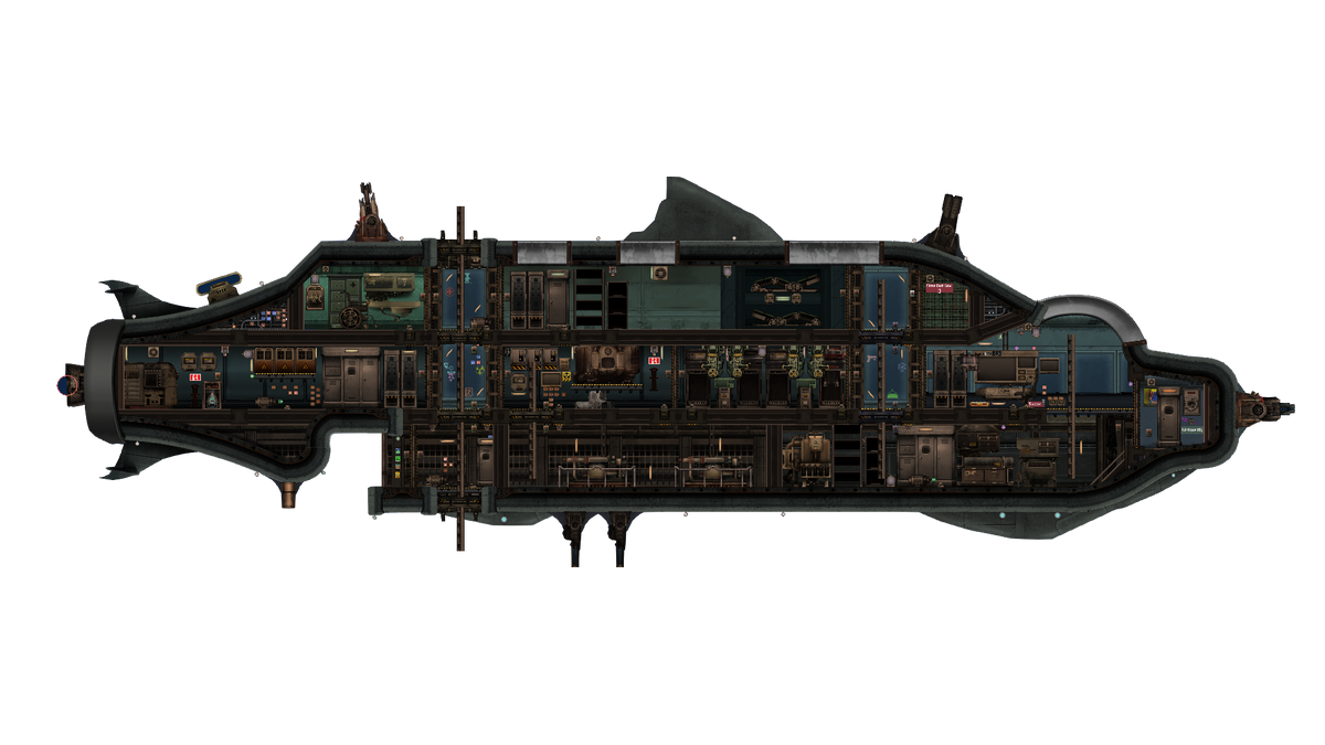 MK I Galgo – Barotrauma Mod