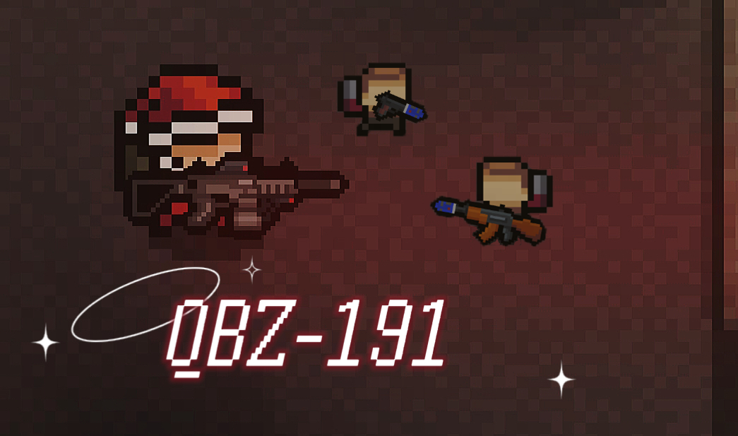 QBZ-191& Oil Filter Suppressor