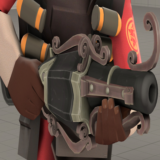 Team Fortress 2 Enhanced Iron Boarder (Prop)
