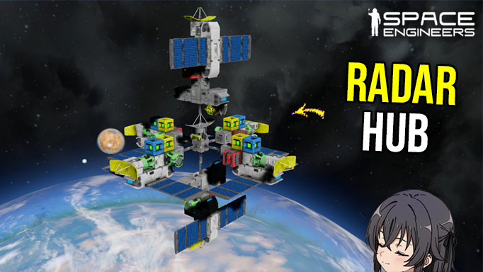 All Direction Guard Radar Probes Launcher Hub