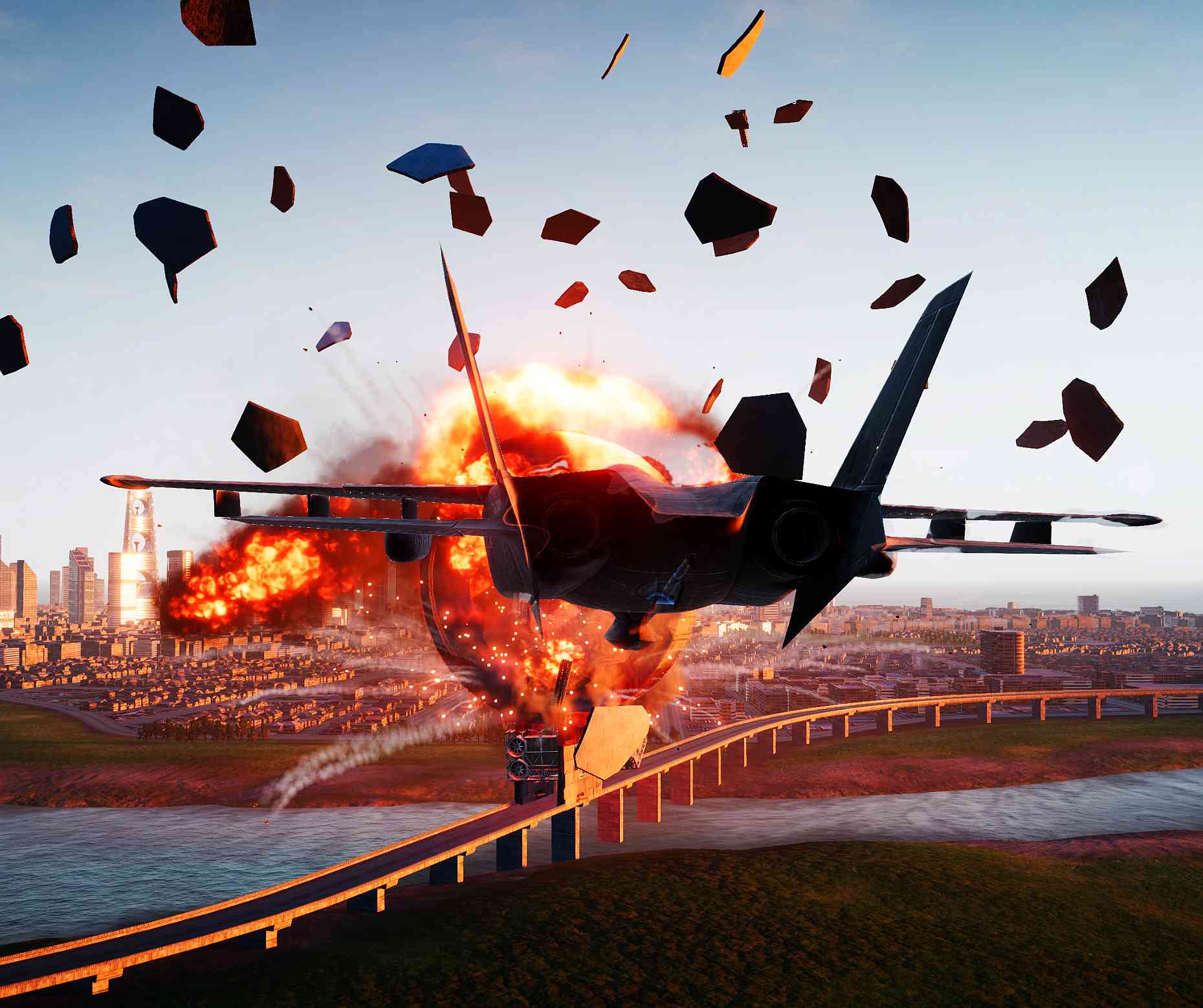 Compass Gun Dogfight Arena