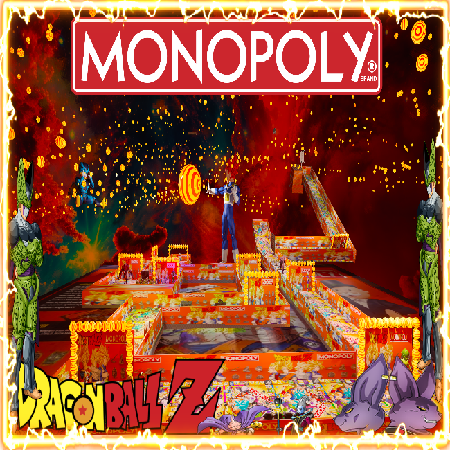 Dragon Ball Z Monopoly Revamp