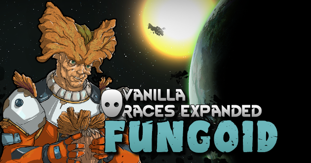 Vanilla Races Expanded - Fungoid preview