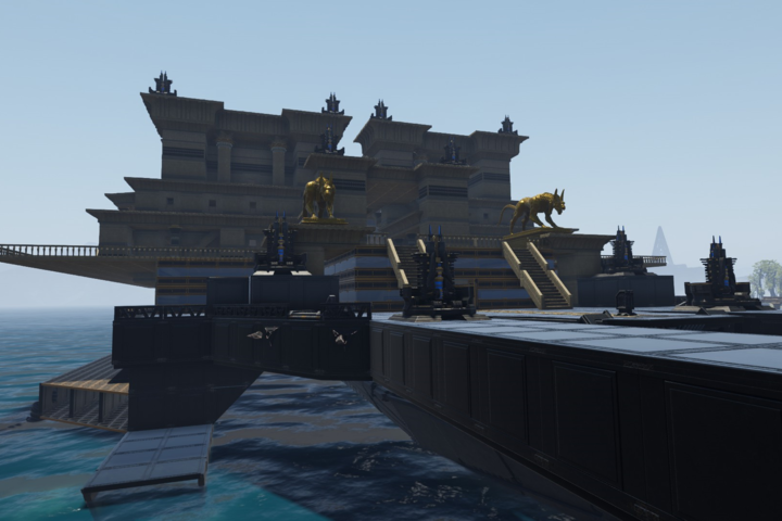 Giant Temple Shipbase