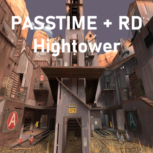 Passtime + Robot Destruction Hightower – Team Fortress 2 Mod