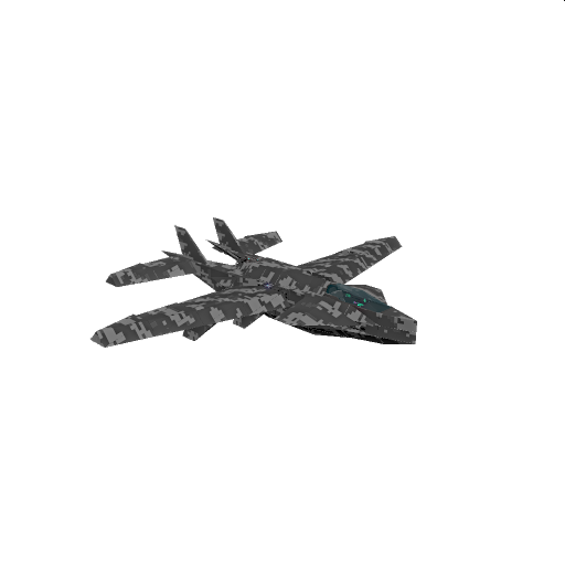 Axiom Death Raven Fighter Jet (F-XVII)