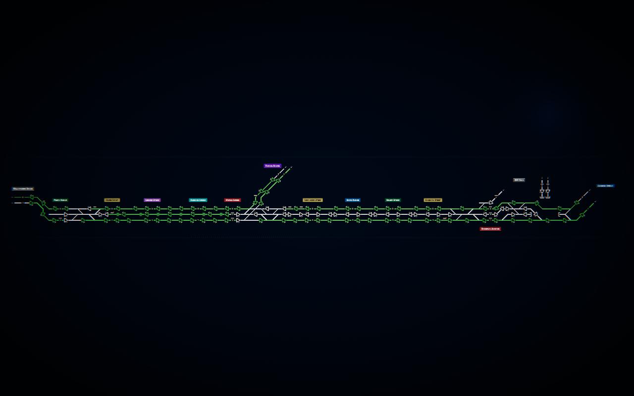 NYC Subway BMT Jamaica Line (JMZ) AM Rush