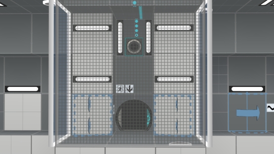 Blue Floor