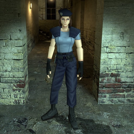 Alyx into Jill Valentine from RE1