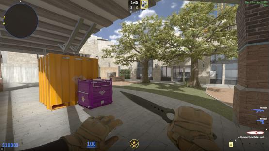 Park 1v1 – Counter-Strike 2 Mod