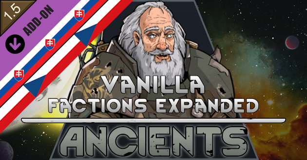 Vanilla Factions Expanded - Ancients [Czech, Slovak]