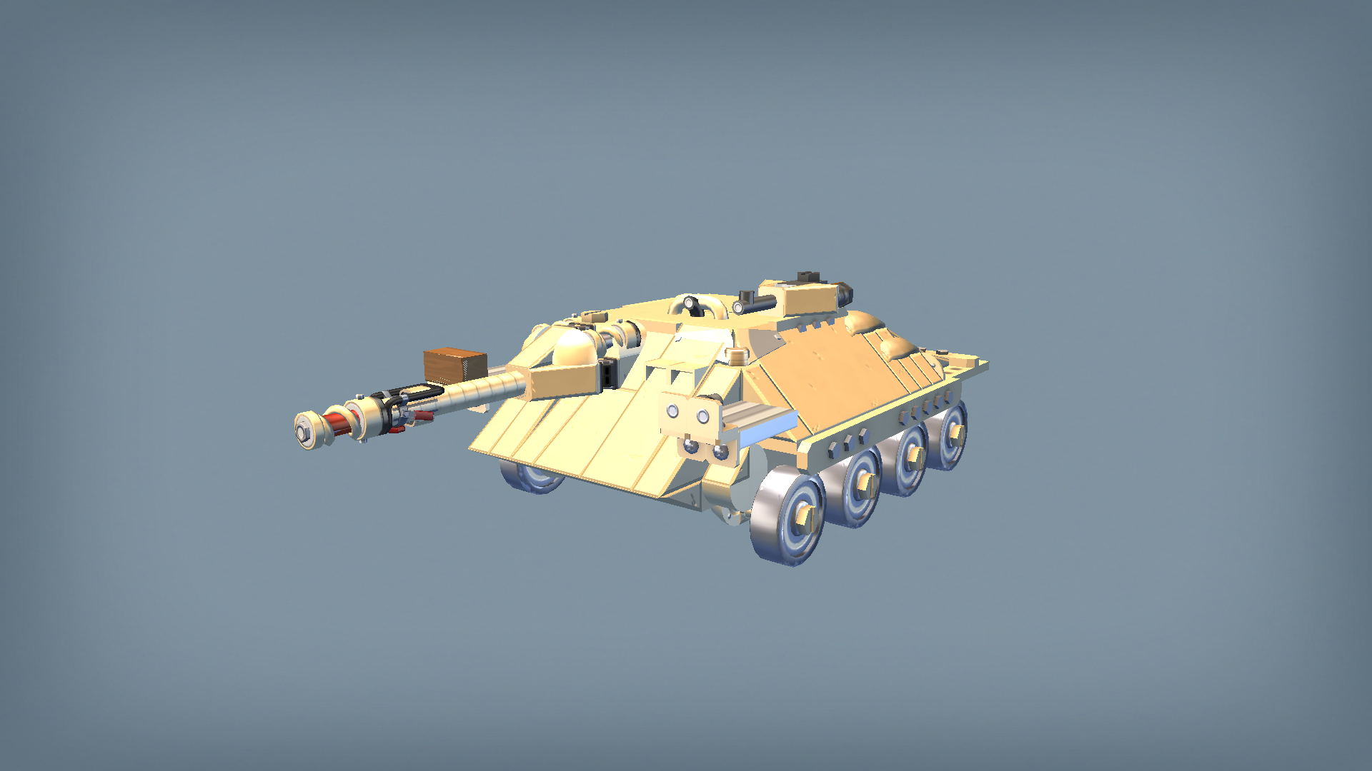 JAGPANZER 38T HETZER NO MODES
