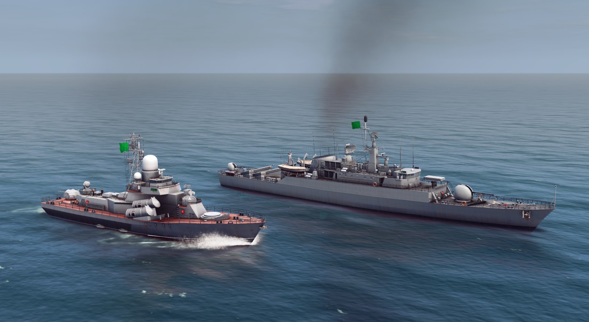 Libyan Navy Ship Variants
