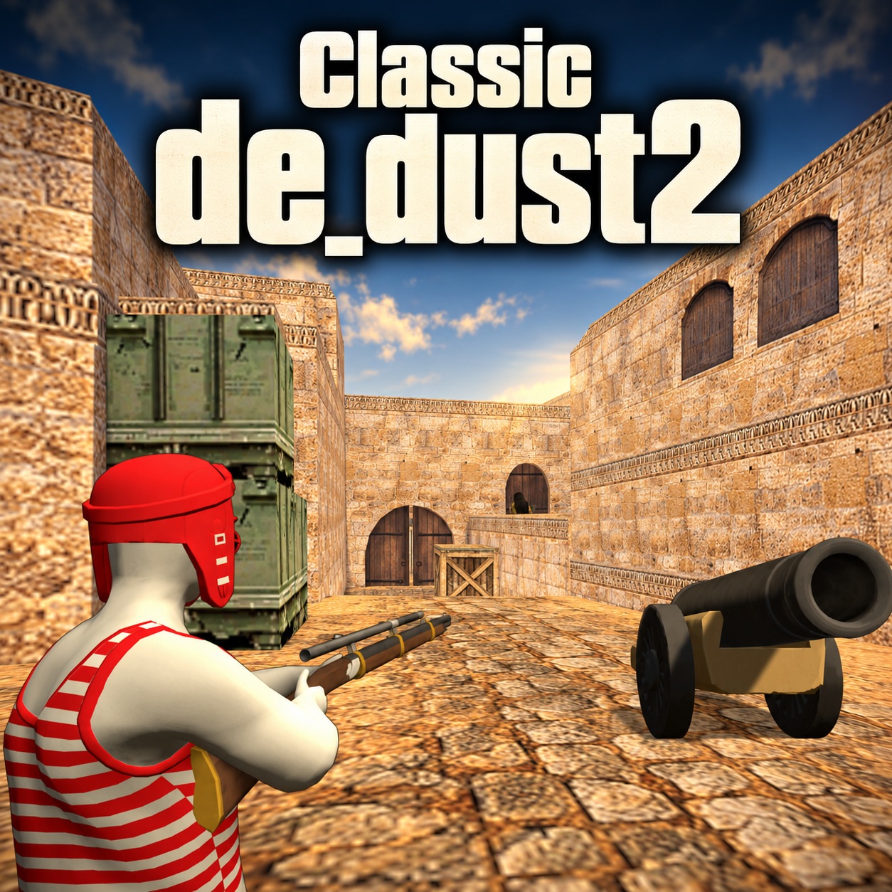 de_dust2 CS 1.6
