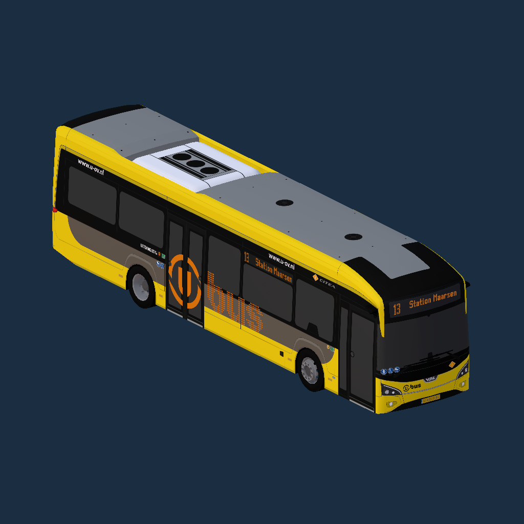 VDL NGC 122 U-OV Ubus (2 deurs)