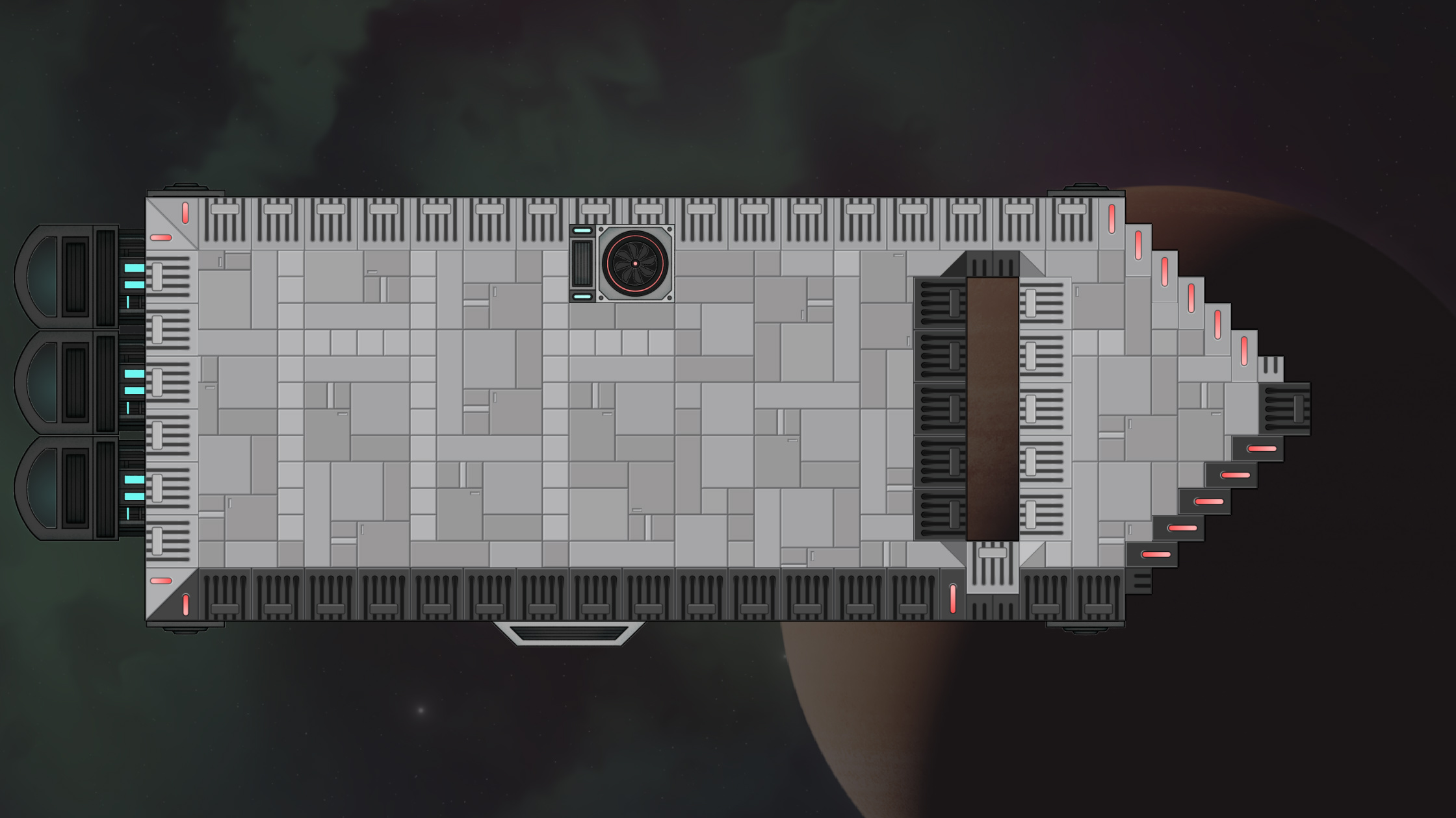 oxygen ship mk 1