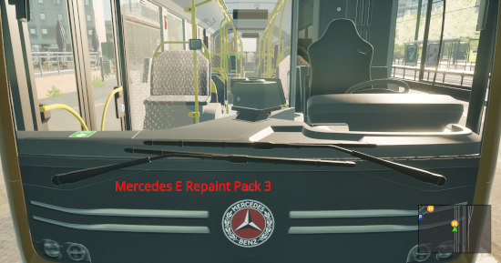 Mercedes E Repaint Pack 3