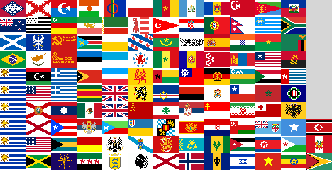 Fixed Default Flags by Lomax
