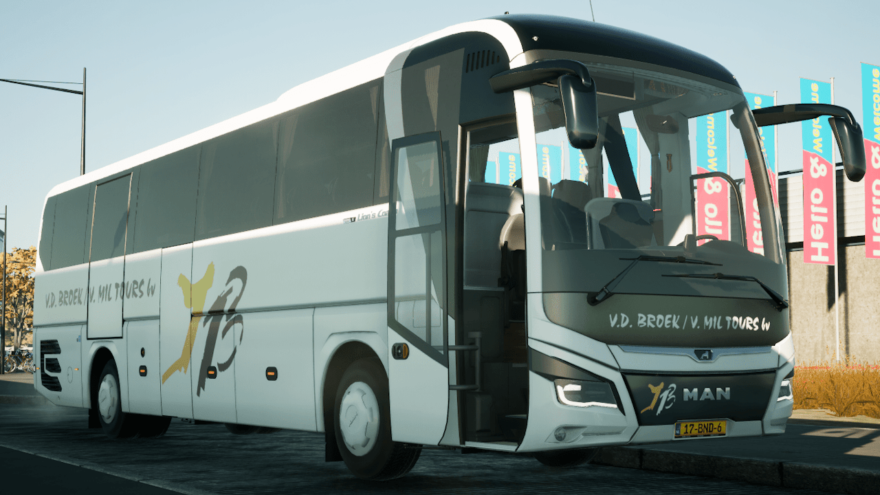 V.D. BROEK / V. MIL TOURS bv man lions coach 3rd gen