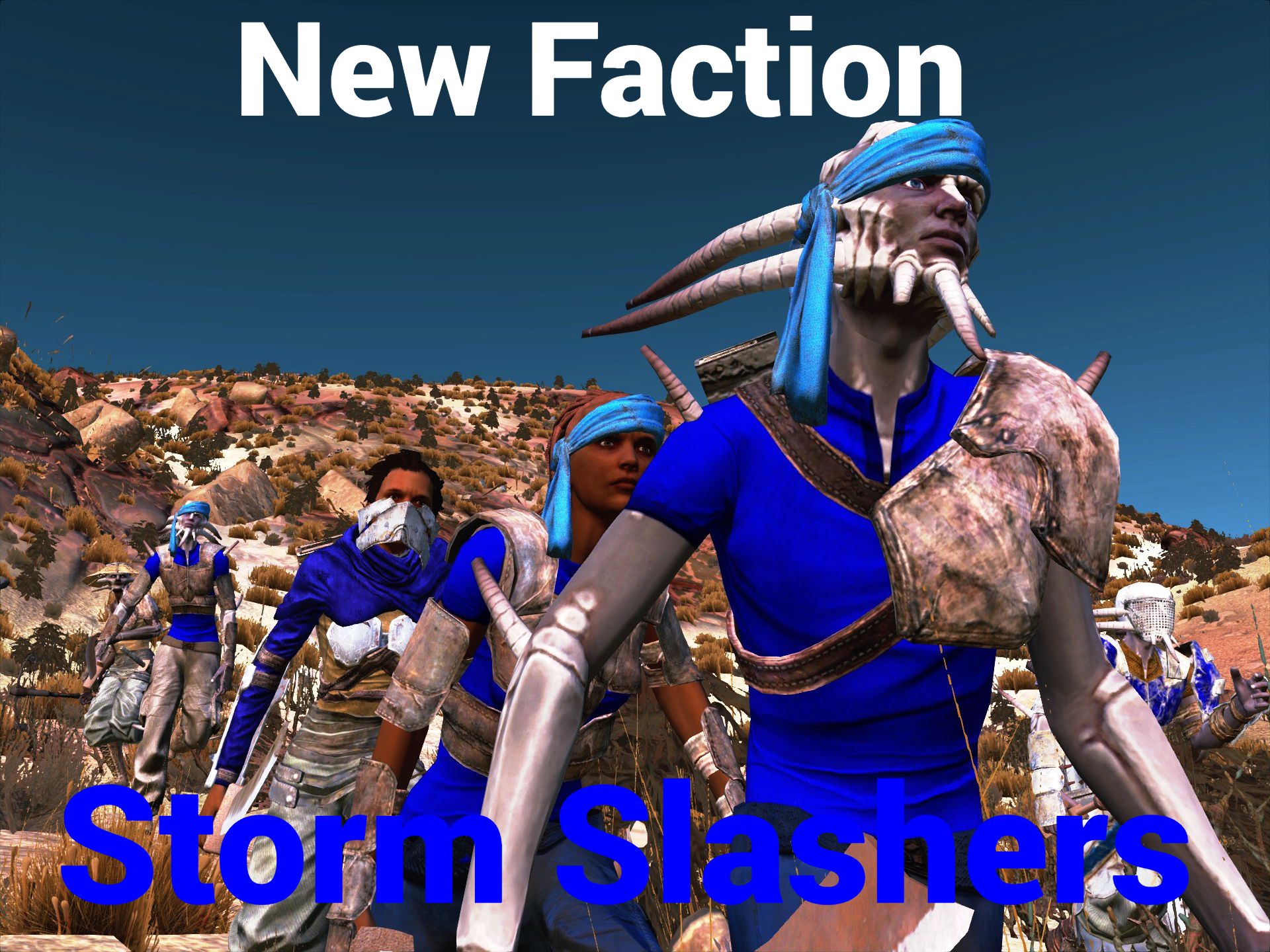 New Faction- Storm Slashers