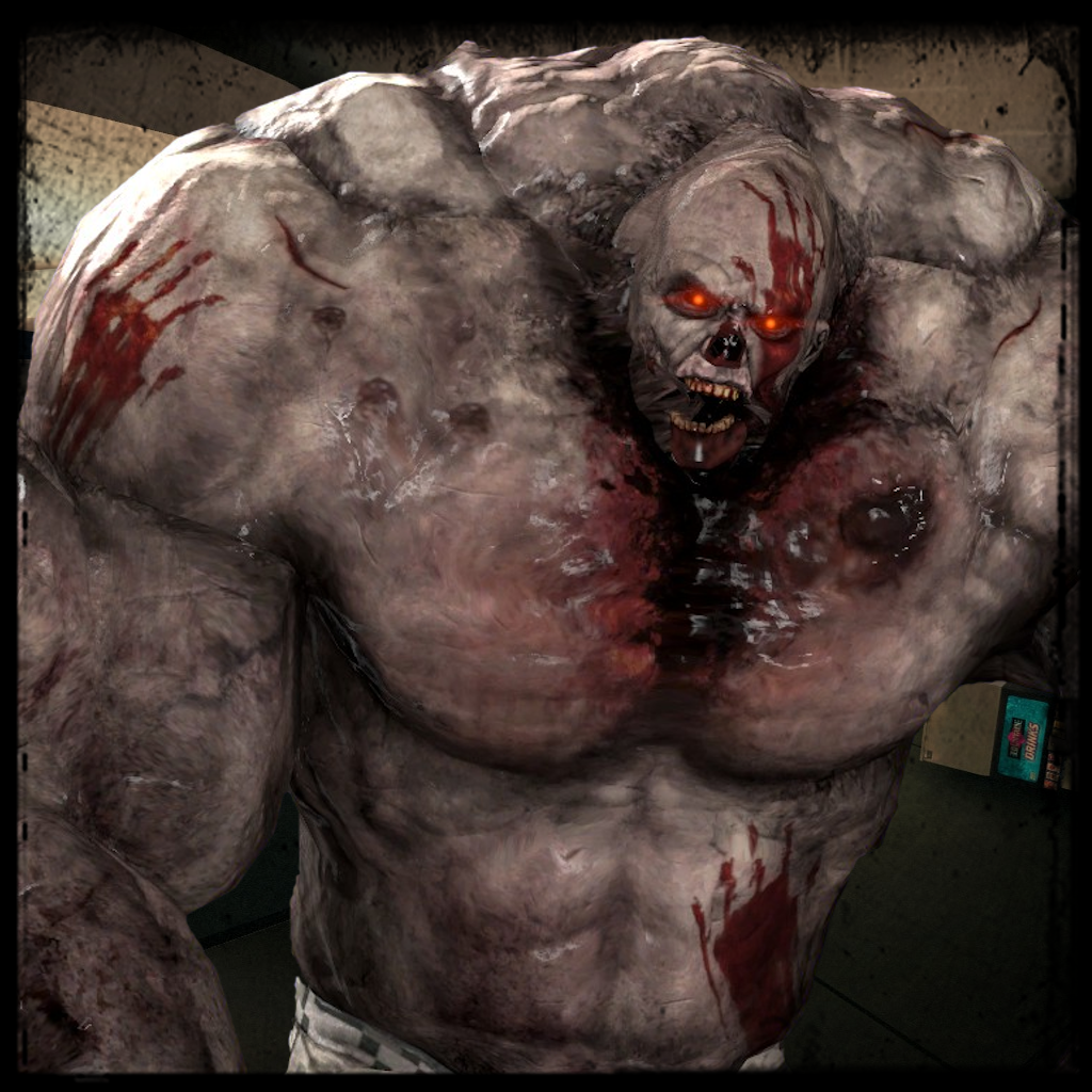 L4D2 TANK: Remastered with Glowing Eyes Effect
