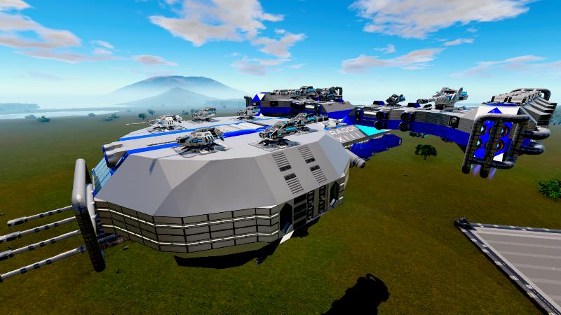 SWJ Spheroid Blockade Runner Reforged