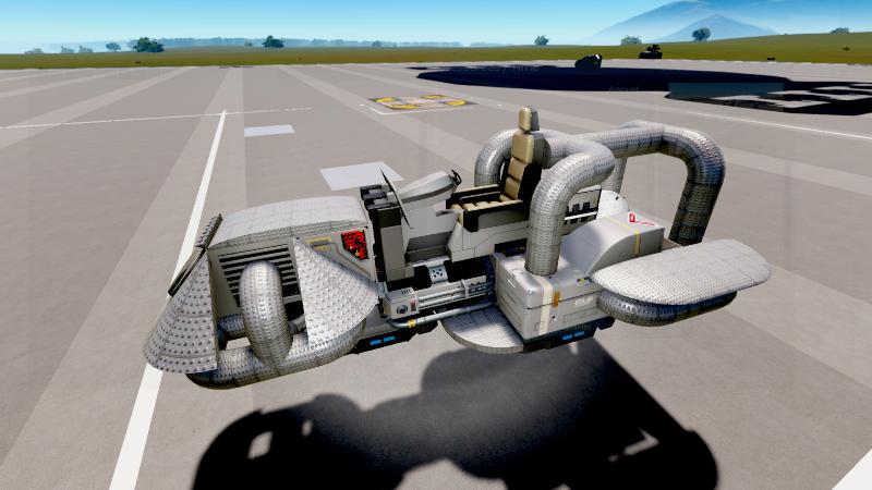 SWJ - Scat Tracker Trike