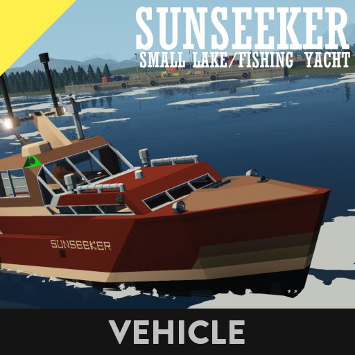 Sunseeker Lake Yacht