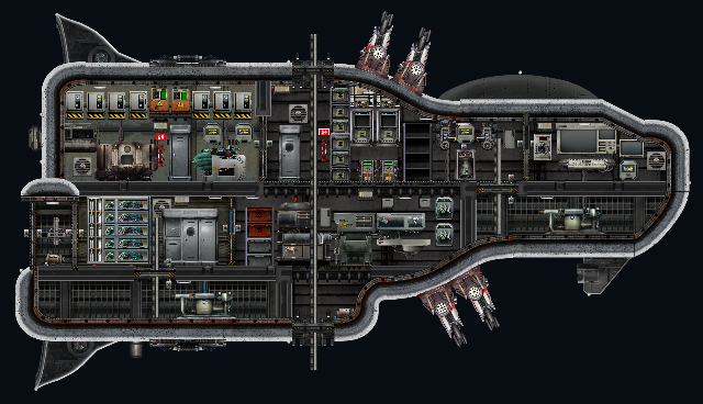 Honey Badger II – Barotrauma Mod