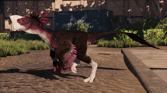 Pennae Oviraptor [Valentines 2021]
