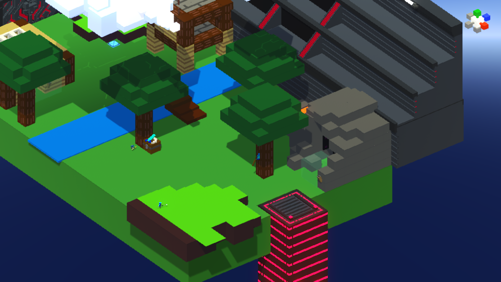 Minecraft in the danger zone: #1: The overworld