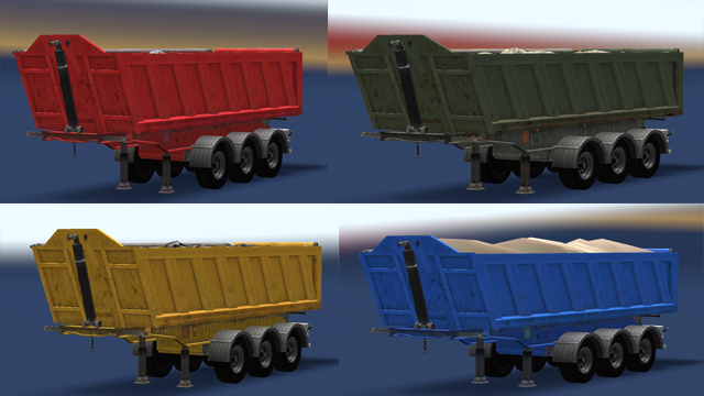 Opentop(Dump) restored trailer 1.31