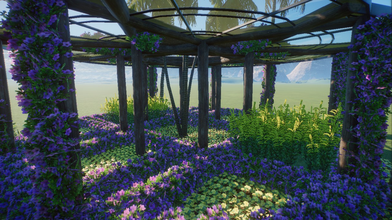 Flower Scenery 2
