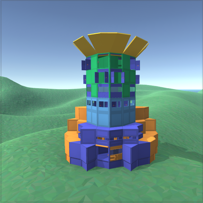 Beefy Duo Trio Clan base