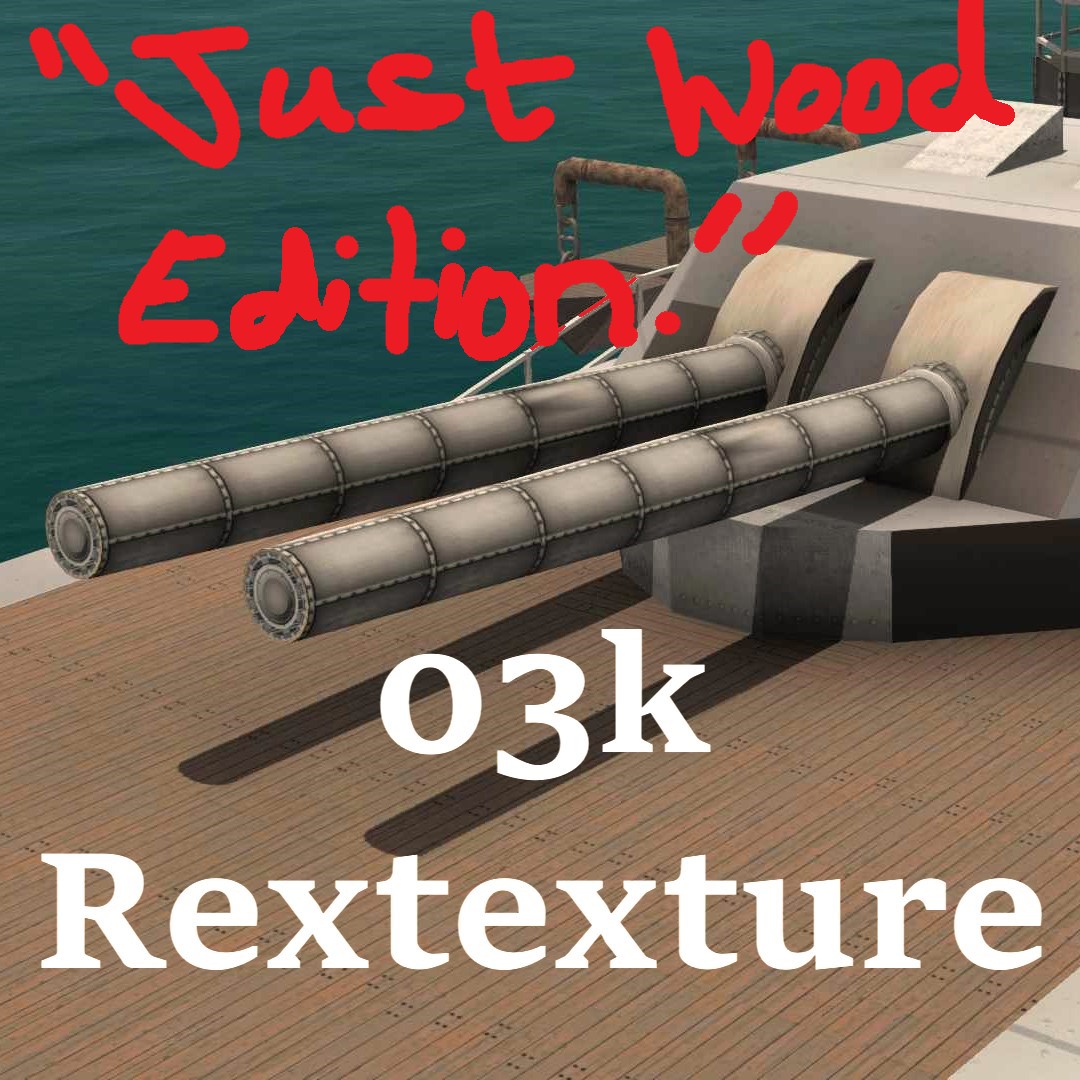 03k Wood Retexture