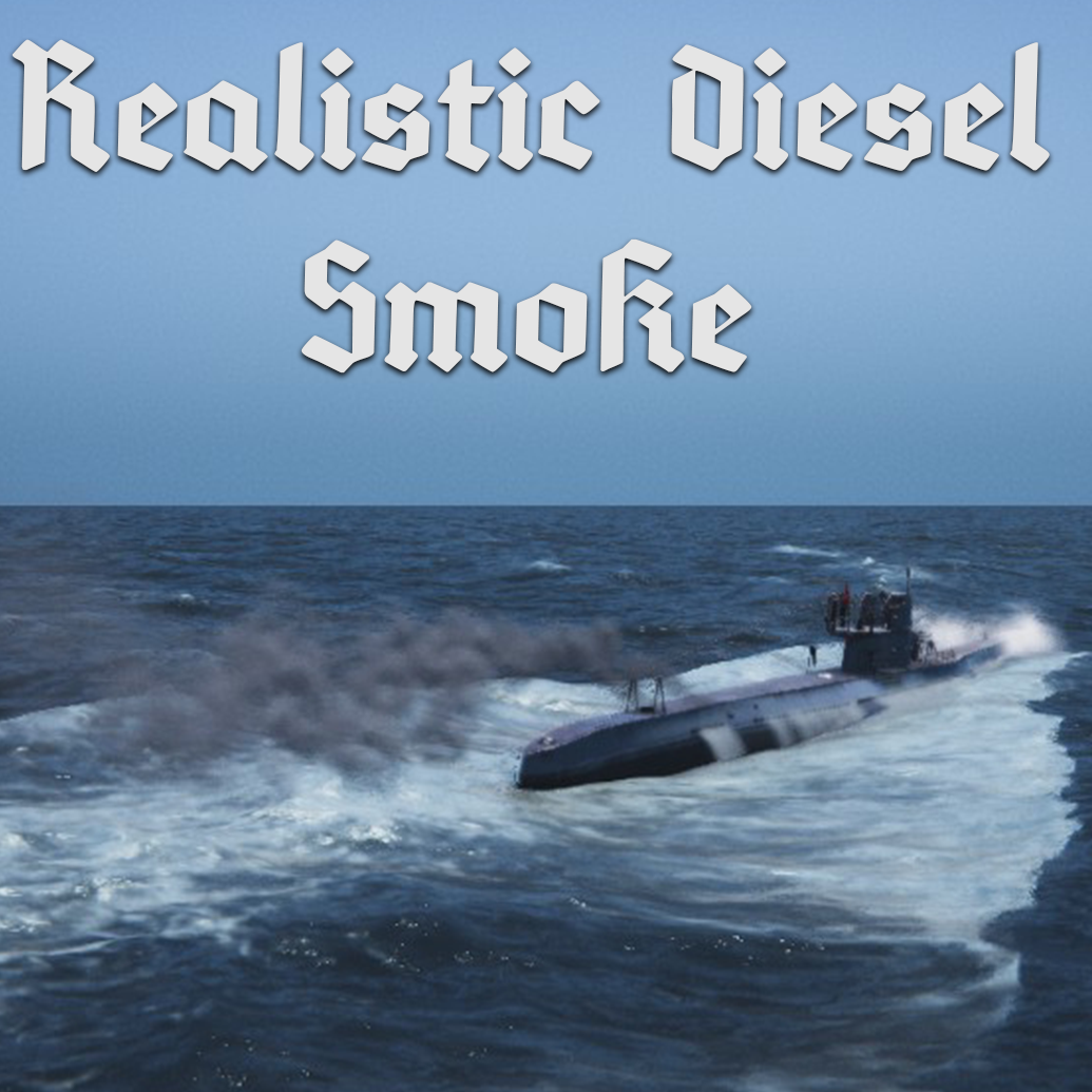 Realistic Diesel Exhaust Smoke (pre B128)