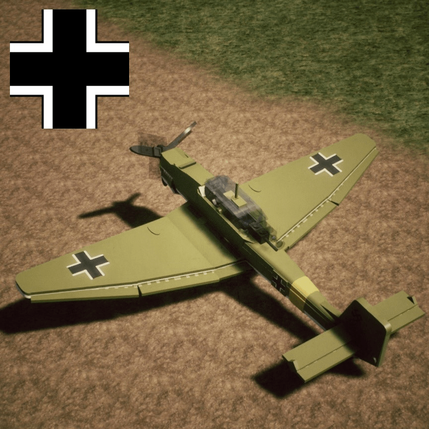 TDAC Junkers Ju 87 B-2 Stuka