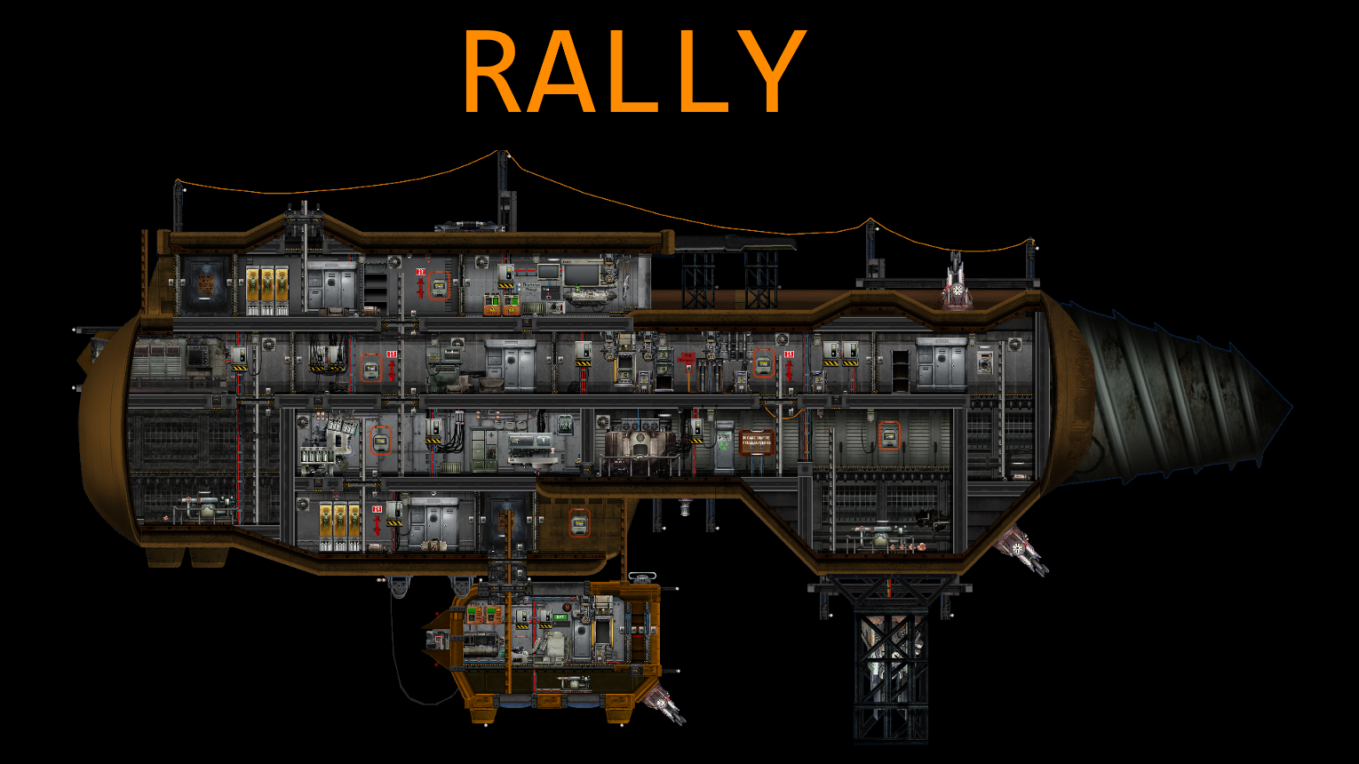Rally – Barotrauma Mod