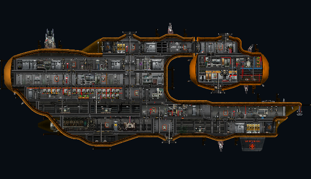 Mercurial - Wandering Hospital – Barotrauma Mod