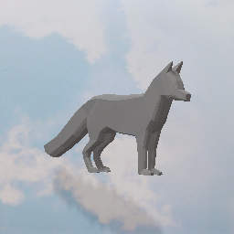 Low Poly Fox