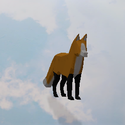 Low Poly Fox