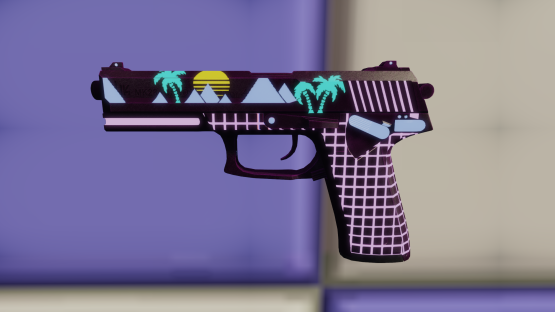 Vaporwave MK23 (Free Drop or Gift/Collection)